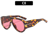 Women large frame sunglasses