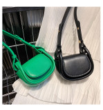 Women summer textured shoulder crossbody bag handbag mini bag