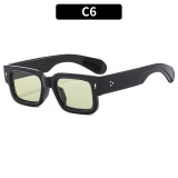 Square small arrow sun protection sunglasses Casual sunglasses