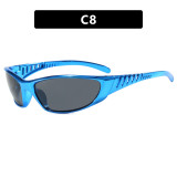 Women retro sunglasses future technology sunglasses