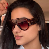 Women large frame sunglasses