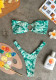 Women printed bikini swimwear  Two Piece Set