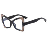 Women cat-eye elegant glasses frame