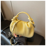 Women summer crossbody bag Casual handbag dumpling bag