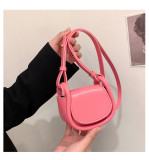 Women summer textured shoulder crossbody bag handbag mini bag