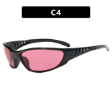 Women retro sunglasses future technology sunglasses