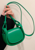 Women summer textured shoulder crossbody bag handbag mini bag