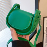 Women summer textured shoulder crossbody bag handbag mini bag