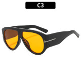Women large frame sunglasses