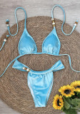 Women sexy T-back bikini swimwear  Set
