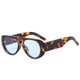 Women retro high-end sun protection sunglasses