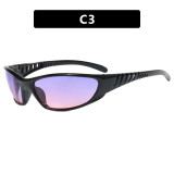 Women retro sunglasses future technology sunglasses