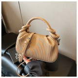 Women summer crossbody bag Casual handbag dumpling bag