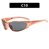 Women retro sunglasses future technology sunglasses