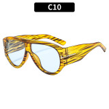 Women large frame sunglasses