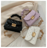 Women popular bag handbag small square bag chain crossbody bag