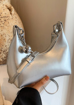 Women Pu-Leather bell shoulder crossbody bag Women Pu-Leather bell shoulder crossbody bag