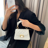 Women popular bag handbag small square bag chain crossbody bag