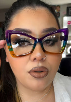 Women cat-eye elegant glasses frame