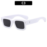 Square small arrow sun protection sunglasses Casual sunglasses