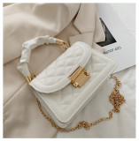 Women popular bag handbag small square bag chain crossbody bag