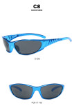 Women retro sunglasses future technology sunglasses