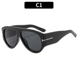 Women large frame sunglasses