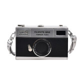 Women mini camera bag retro crossbody chain small square bag