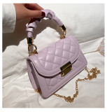 Women popular bag handbag small square bag chain crossbody bag