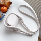 Women summer textured shoulder crossbody bag handbag mini bag