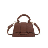 Women chain crossbody bag mini Trendy shoulder handbag small square bag