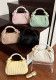 Women summer crossbody bag Casual handbag dumpling bag