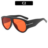 Women large frame sunglasses