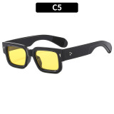 Square small arrow sun protection sunglasses Casual sunglasses