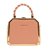 Women chain box shoulder bag crossbody bag
