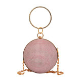 Women ball handbag crossbody chain small bag evening bag mini lipstick bag