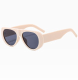 Women retro high-end sun protection sunglasses