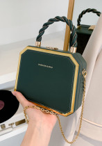 Women chain box shoulder bag crossbody bag Women chain box shoulder bag crossbody bag