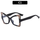 Women cat-eye elegant glasses frame