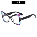 Women cat-eye elegant glasses frame