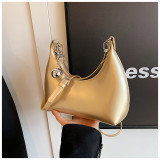 Women Pu-Leather bell shoulder crossbody bag