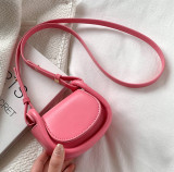 Women summer textured shoulder crossbody bag handbag mini bag