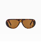 Women retro high-end sun protection sunglasses