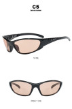 Women retro sunglasses future technology sunglasses