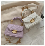 Women popular bag handbag small square bag chain crossbody bag