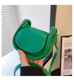 Women summer textured shoulder crossbody bag handbag mini bag