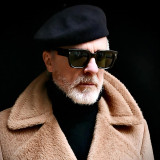 Square small arrow sun protection sunglasses Casual sunglasses