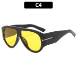 Women large frame sunglasses