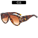 Women large frame sunglasses