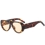 Women retro high-end sun protection sunglasses